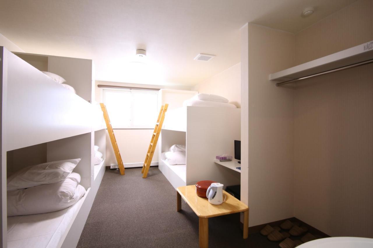 Lodge Koropokkuru Hirafu Bagian luar foto
