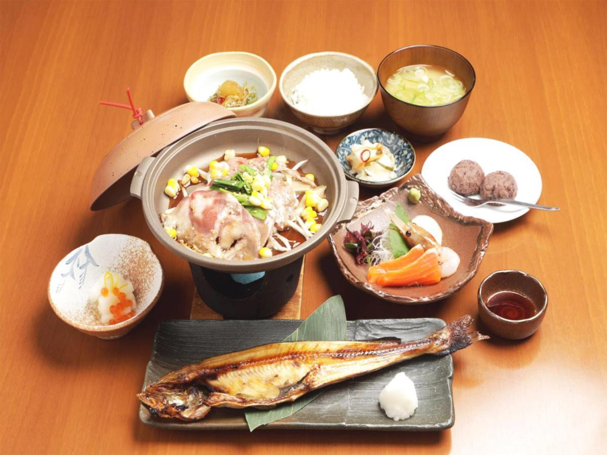 Lodge Koropokkuru Hirafu Bagian luar foto